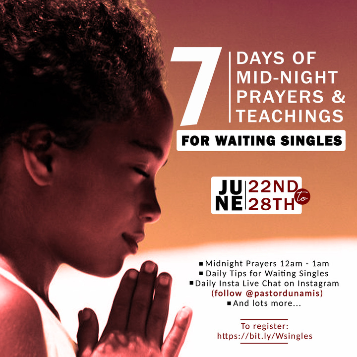 Waiting Singles - 7 Days Prayers and Teachings