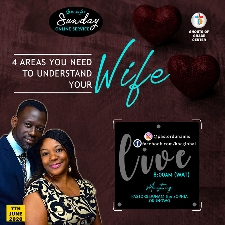 4 Areas You Need To Understand Your Wife