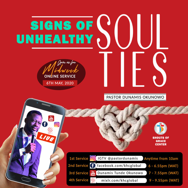 Signs of An Unhealthy Soul Tie