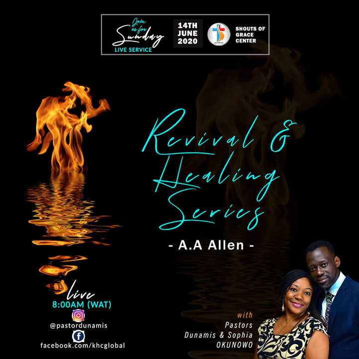 A.A Allen - Revival and Healing Series - Part One